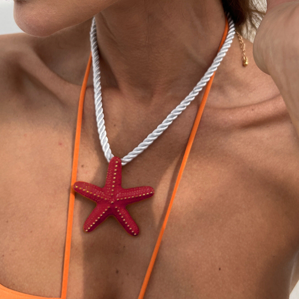 Planderful Vienna Verve Starfish Jewelry Set – Personalized Beach-Inspired Elegance