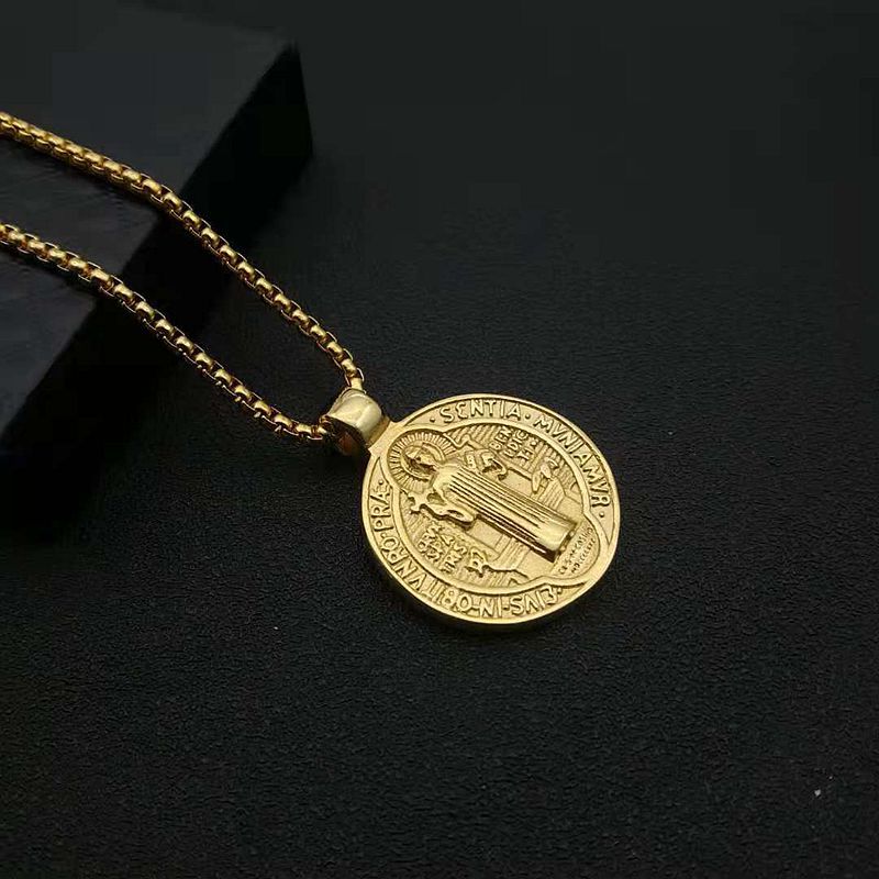 Stainless Steel Necklace - Vintage Everyday