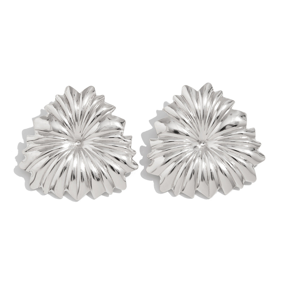 Planderful Vienna Verve Earrings Set – Elegant Water Droplet Design