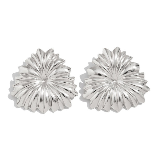 Planderful Vienna Verve Earrings Set – Elegant Water Droplet Design