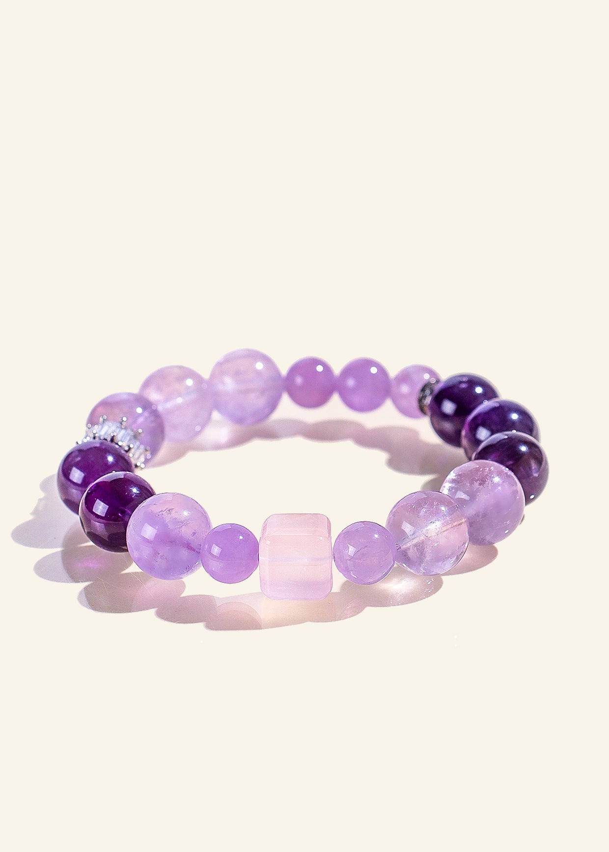 Planderful Fortune's Favor Amethyst Bracelet – Elegant Dreamy Design