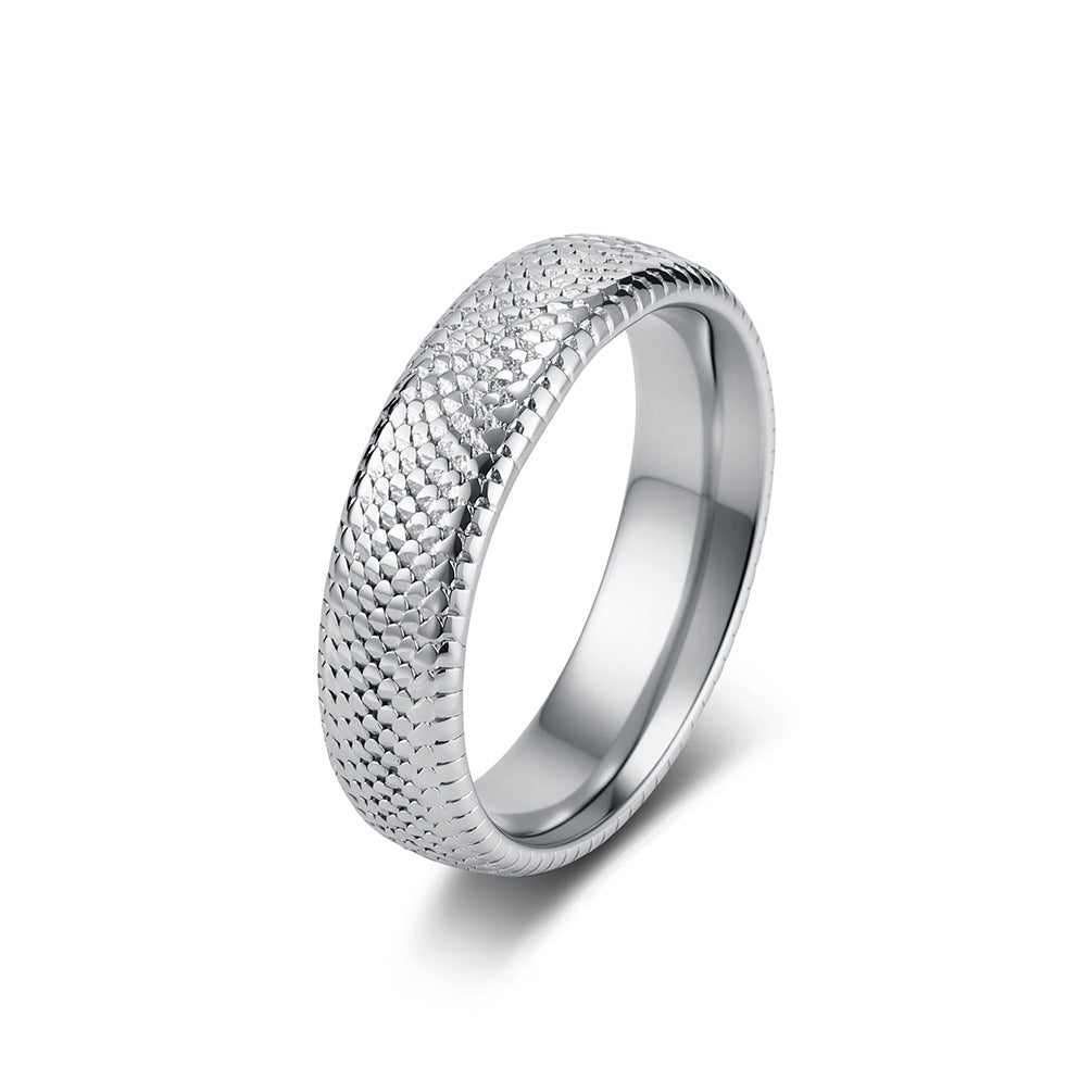 Stainless Steel Snake Ring