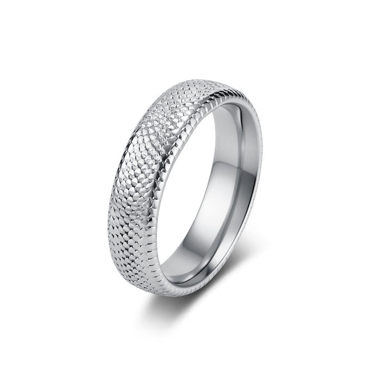 Stainless Steel Snake Ring