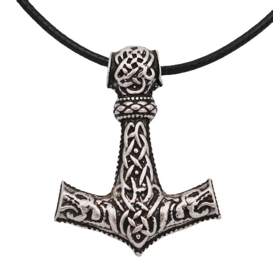 Viking Raytheon Hammer Necklace - Norse Legacy Series