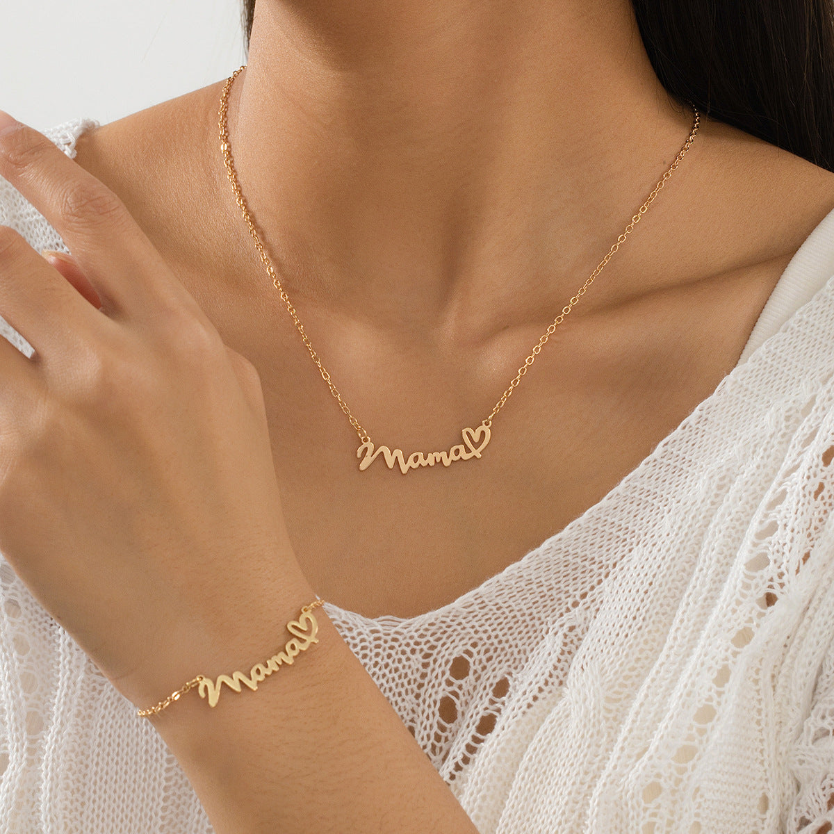 Planderful Vienna Verve Simple Mama Jewelry Set for Ladies