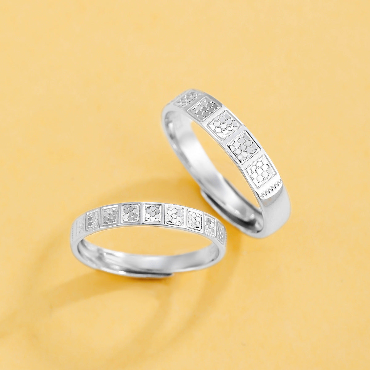 Minimalist Sugar S925 Sterling Silver Ring
