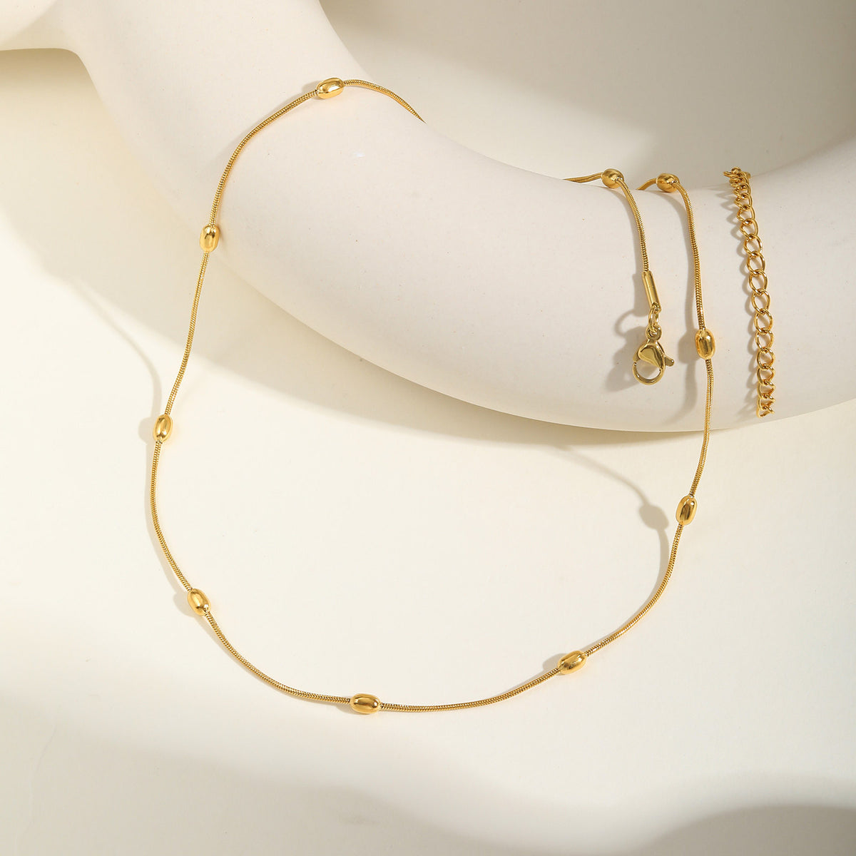 Snake Stainless Steel Necklace