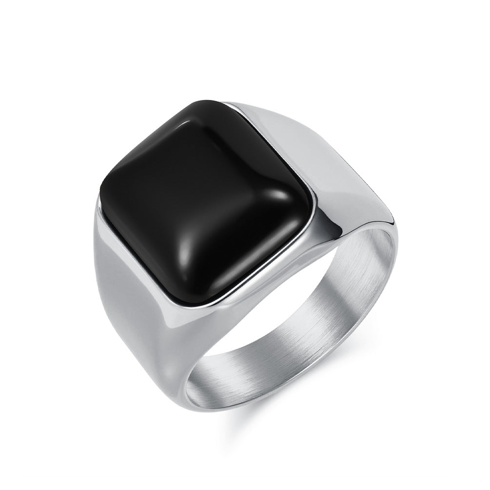 Tiger's Eye Ring - Elegant Literature-Inspired