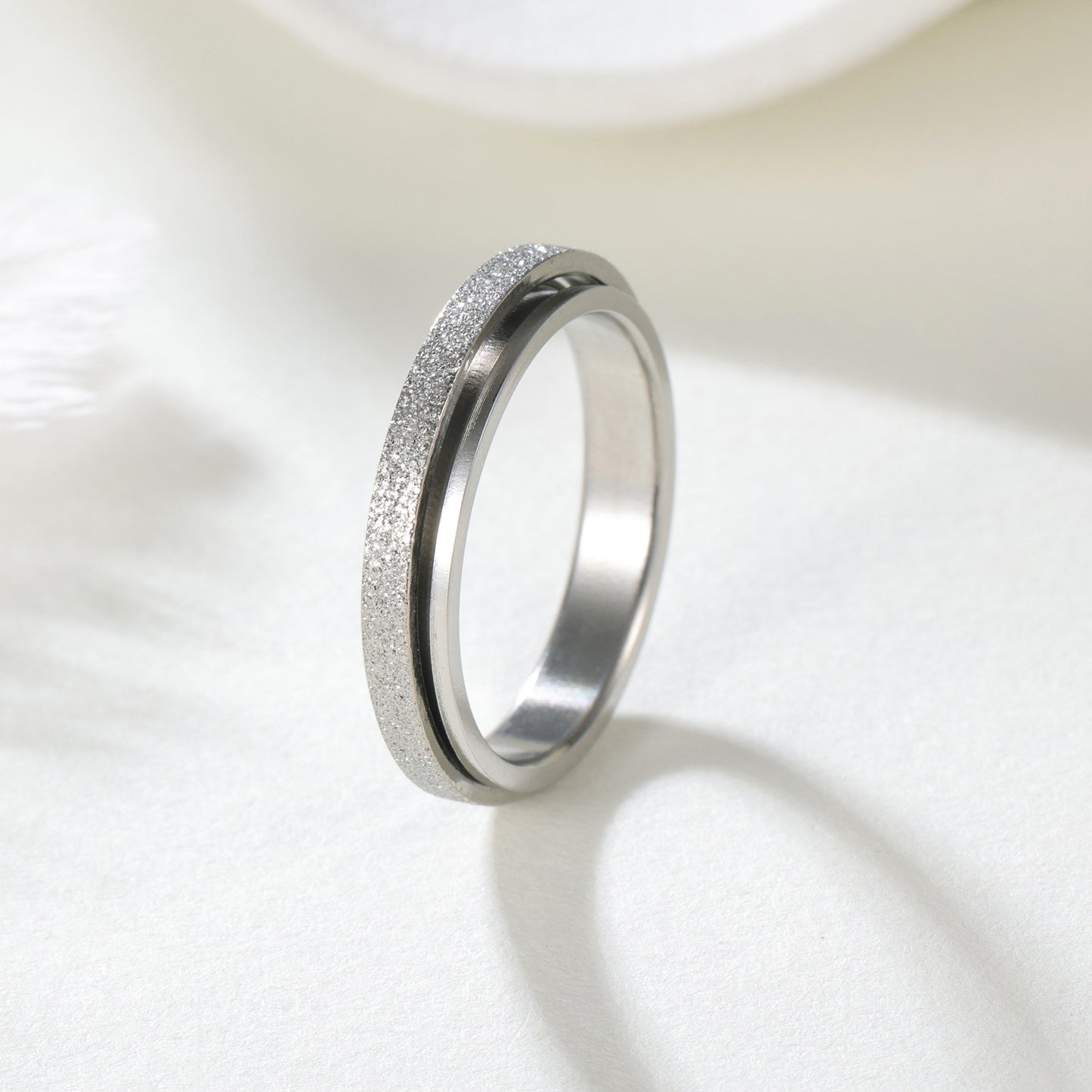 Planderful Rotating Decompression Ring For Couples Titanium