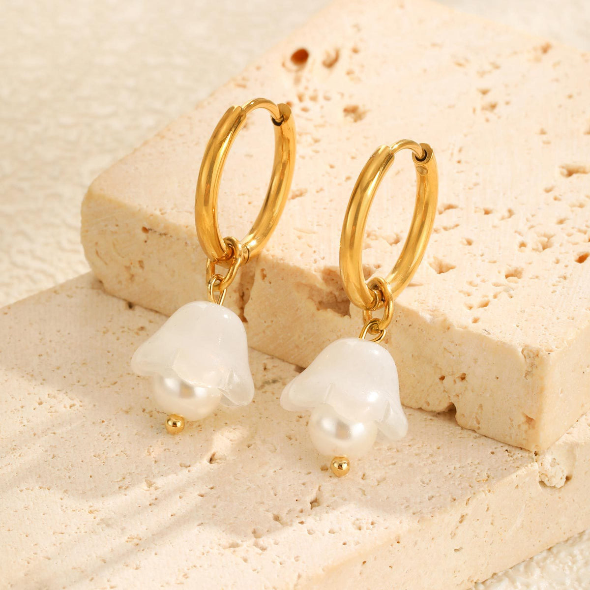 Stainless Steel Vintage Earrings