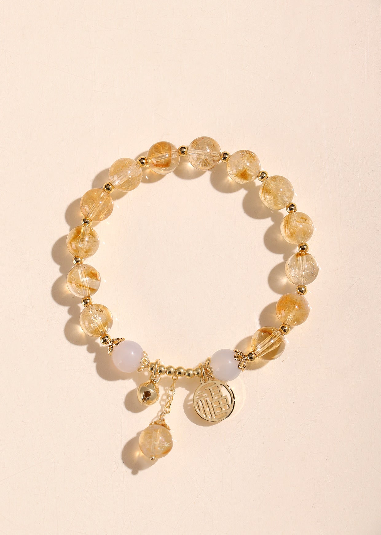 Planderful Fortune's Favor Bracelet – Dazzling Crystal Beaded Design