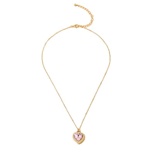 Fashionably Yours: Vienna Verve Metal Pendant Necklace