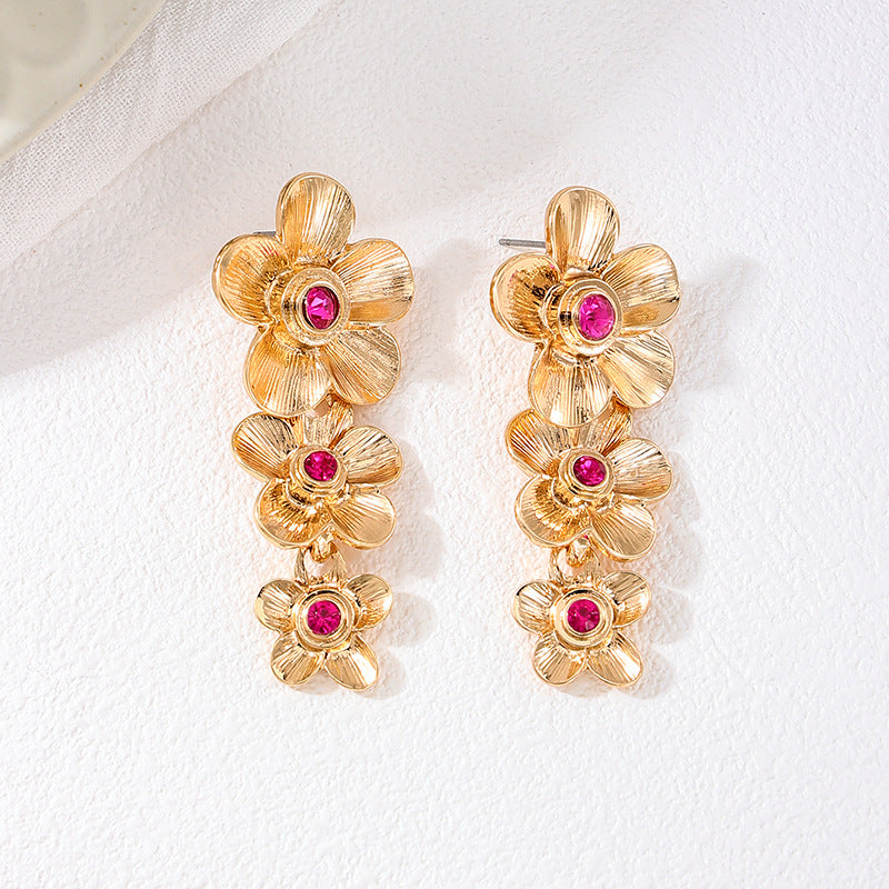 Planderful Vienna Verve Earrings – Elegant Chic Metal Design