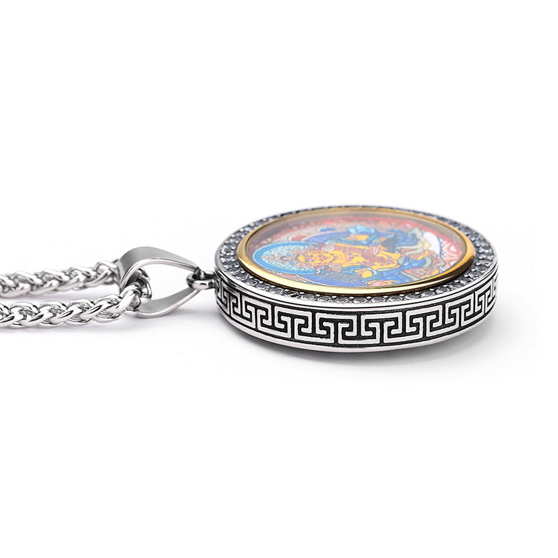 Zircon Necklace - Elegant Gift For Him