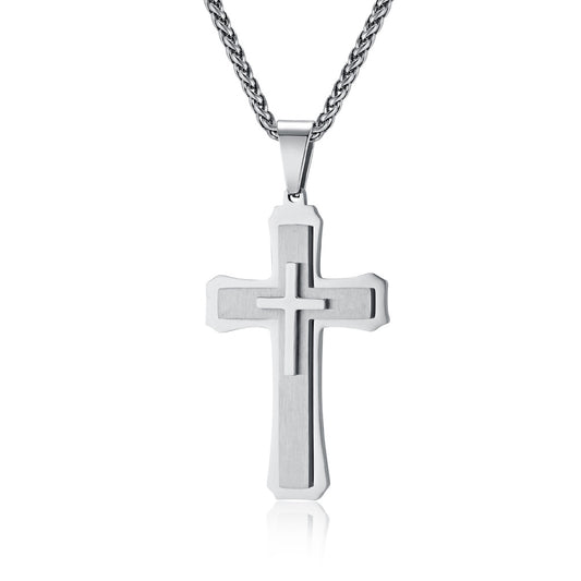 Steel Necklace – Minimalist Everyday Wear