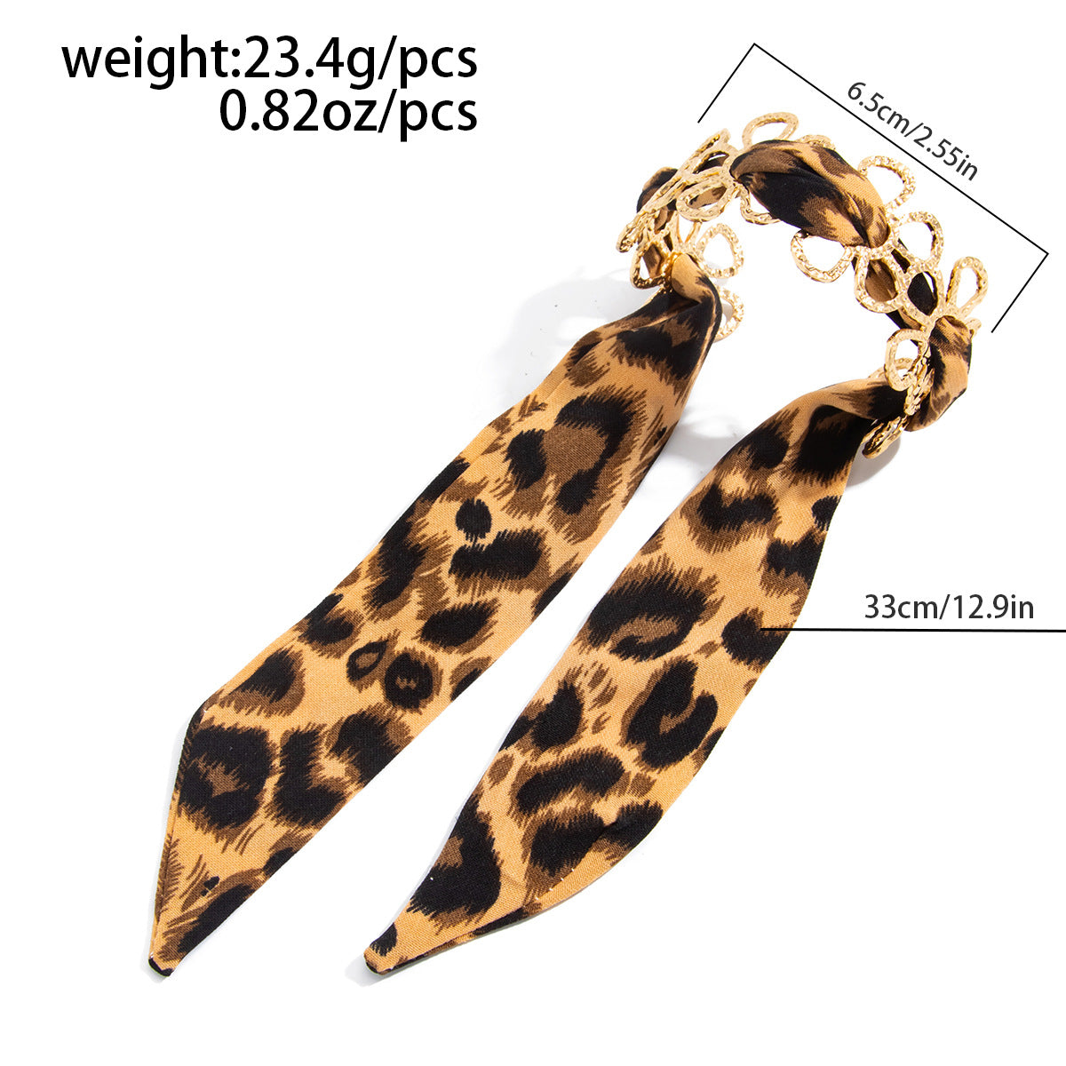 Planderful Silk Scarf Opening Bracelet Vintage Retro Gold Tone For Women Starfish Flower Engraved