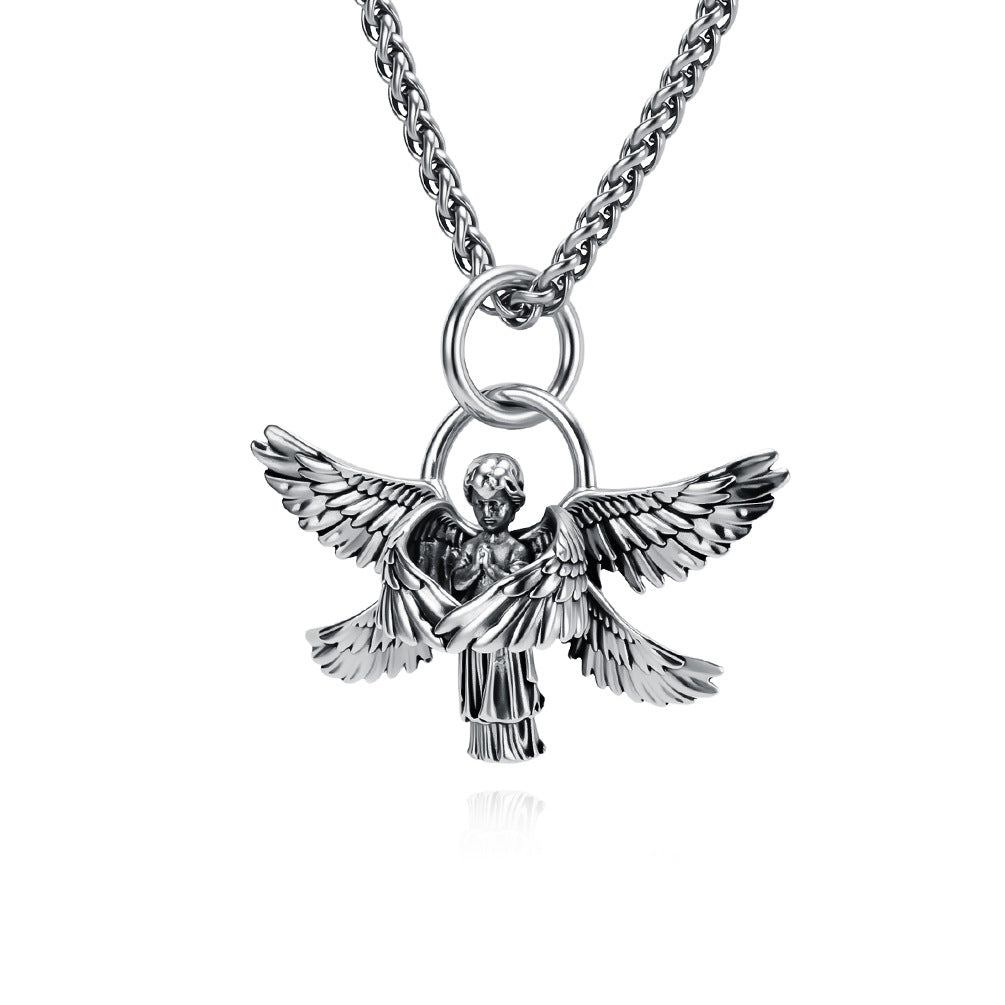 Stainless Steel Vintage Necklace