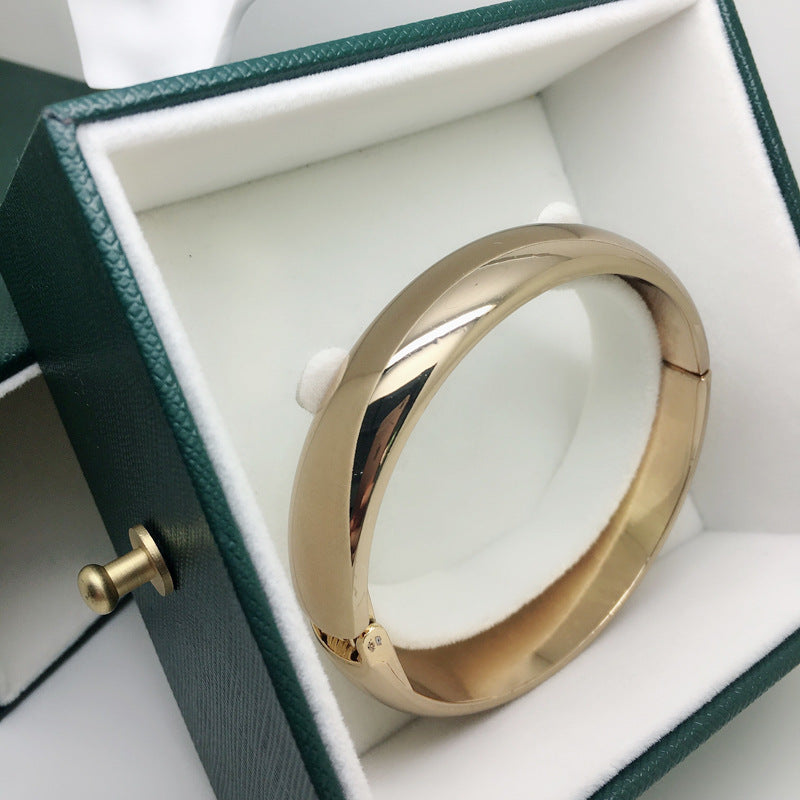 Vienna Verve Gold Bracelet - Luxe Fashion Statement Piece