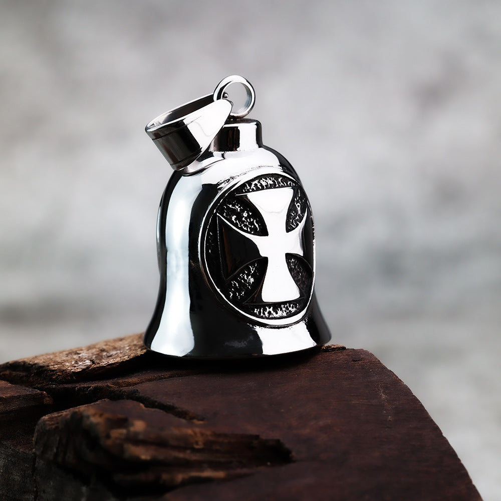 Tree of Life Skull Stainless Steel Men's Pendant Necklace