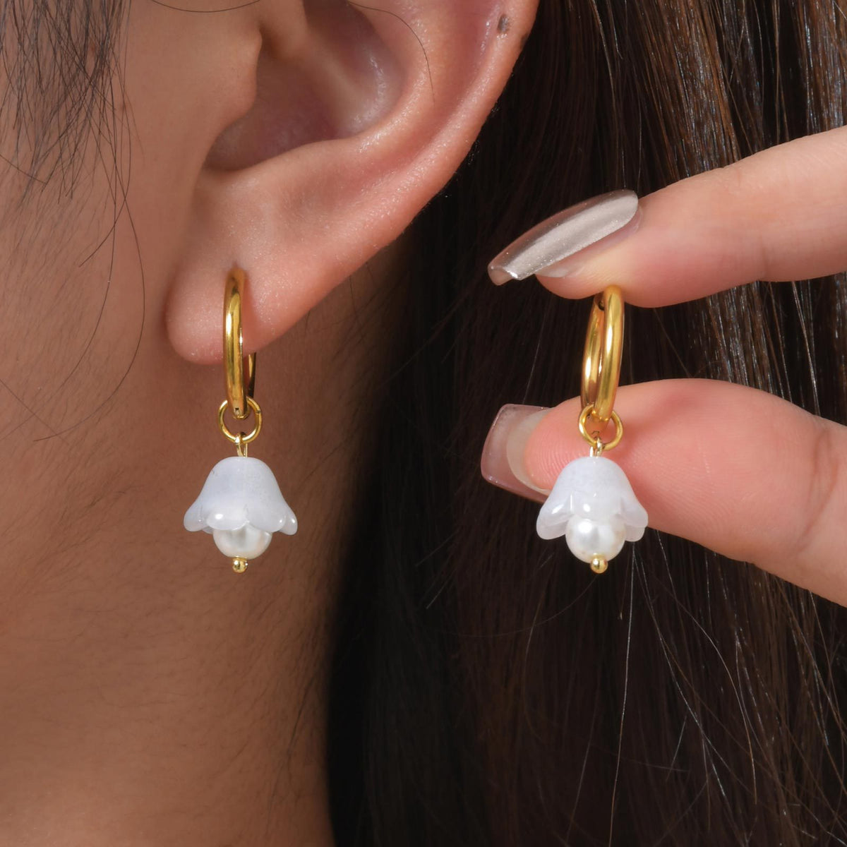 Stainless Steel Vintage Earrings