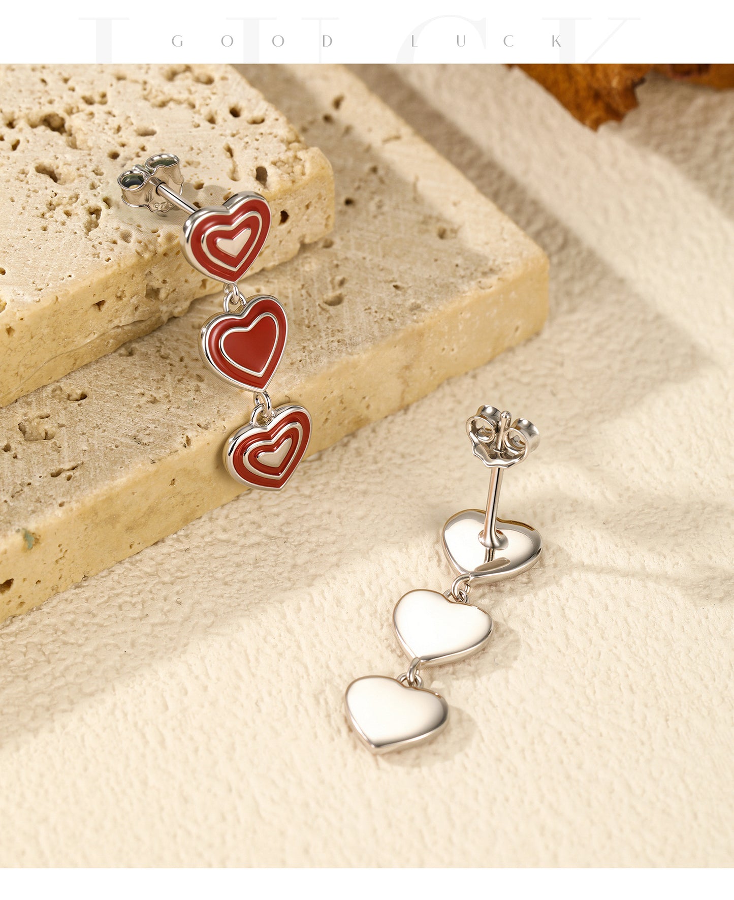 Planderful Everyday Genie Enamel Earrings – Personalized Y2K Style for Women