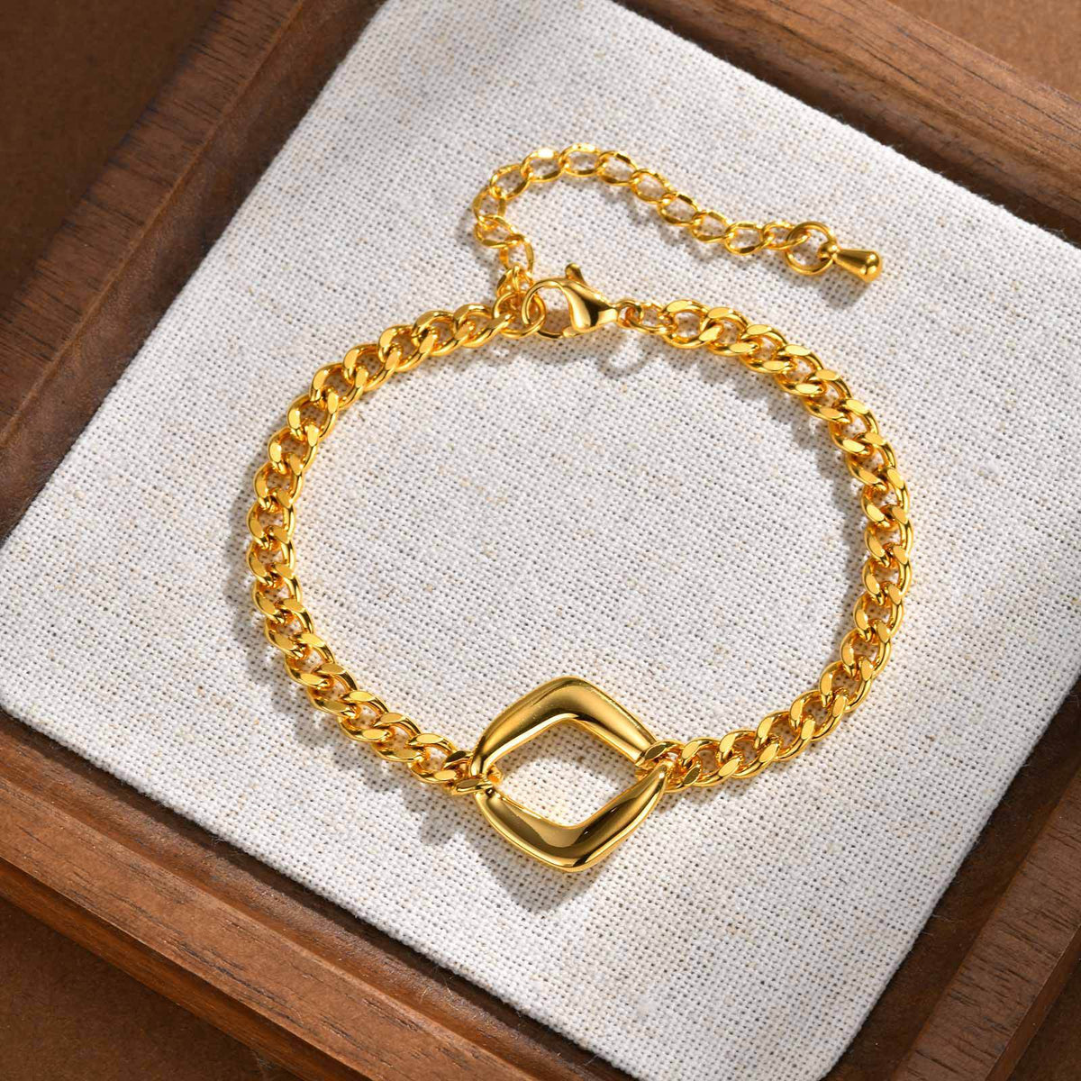 Cuban Chain Stainless Steel Bracelet