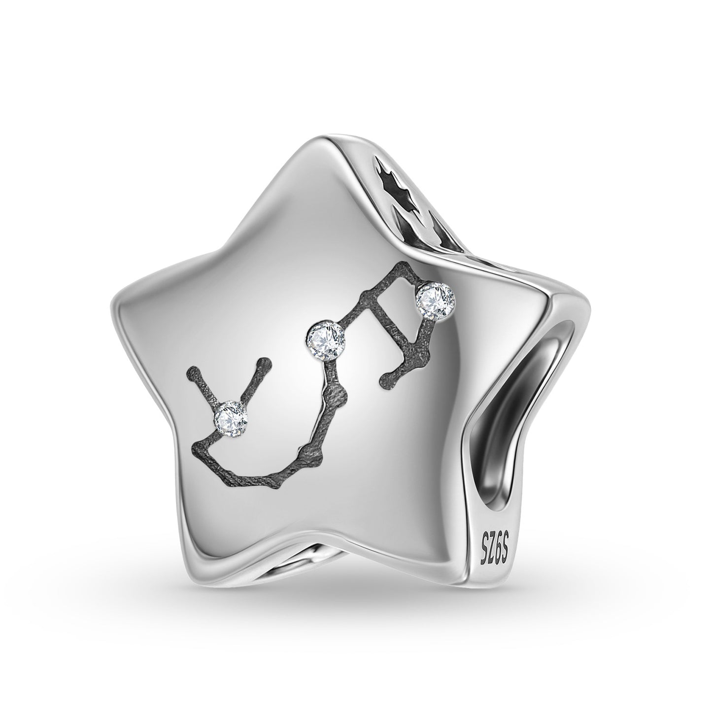 Planderful Jewelry Sterling Silver Bracelet Constellation Beads S925 Minimalist Elegance