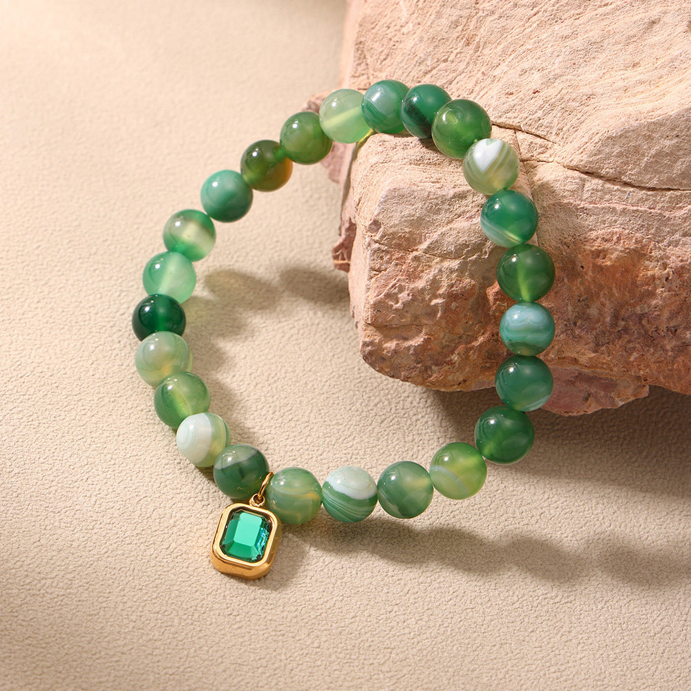 Planderful Agate Bracelet Original Chinese Style For Women