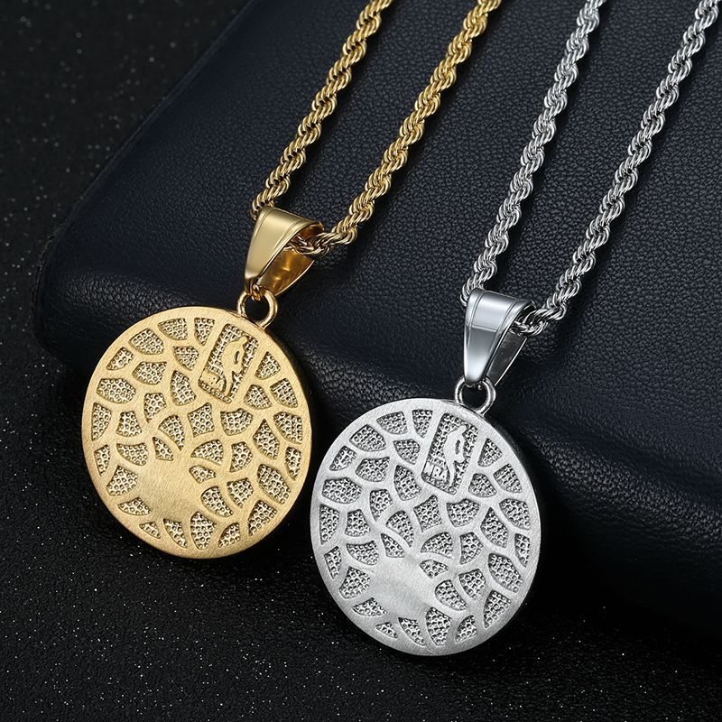Rhinestone Necklace – Statement Hip-Hop Necklace