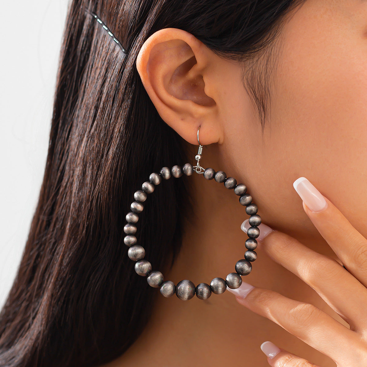 Planderful Vienna Verve Earrings – Personalized Retro Geometric Design