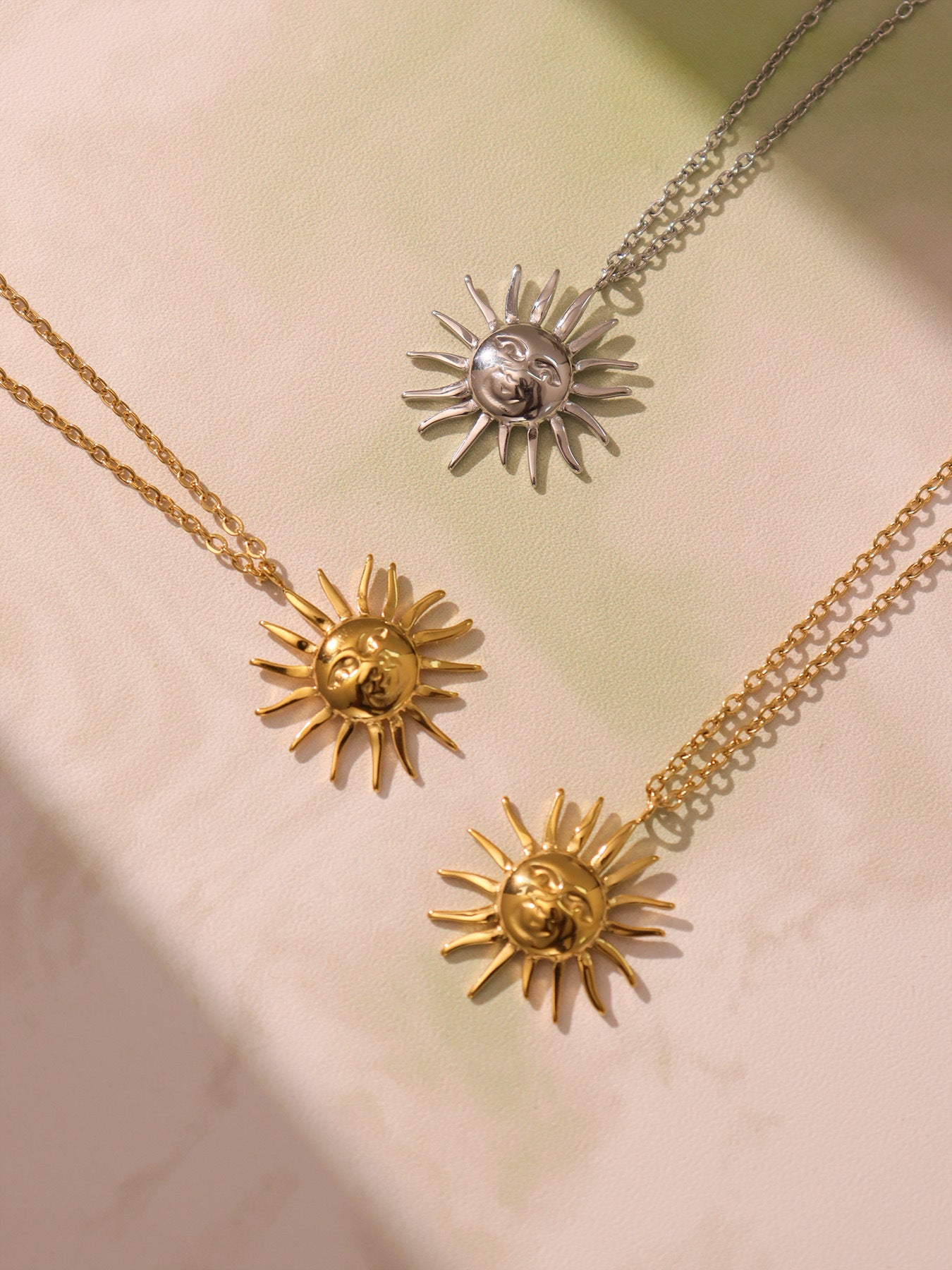 Stainless Steel Avatar Clavicle Necklace Women Planderful