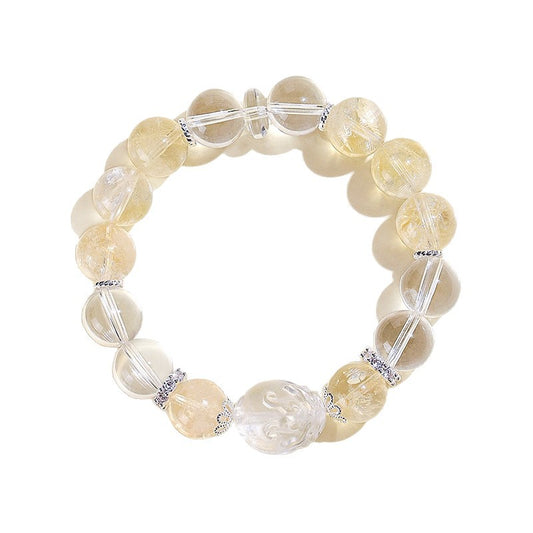 Planderful Fortune's Favor Bracelet – Fresh and Sweet Amethyst Crystal Design