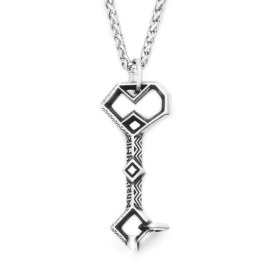 Punk Vintage Stainless Steel Men's Pendant Necklace
