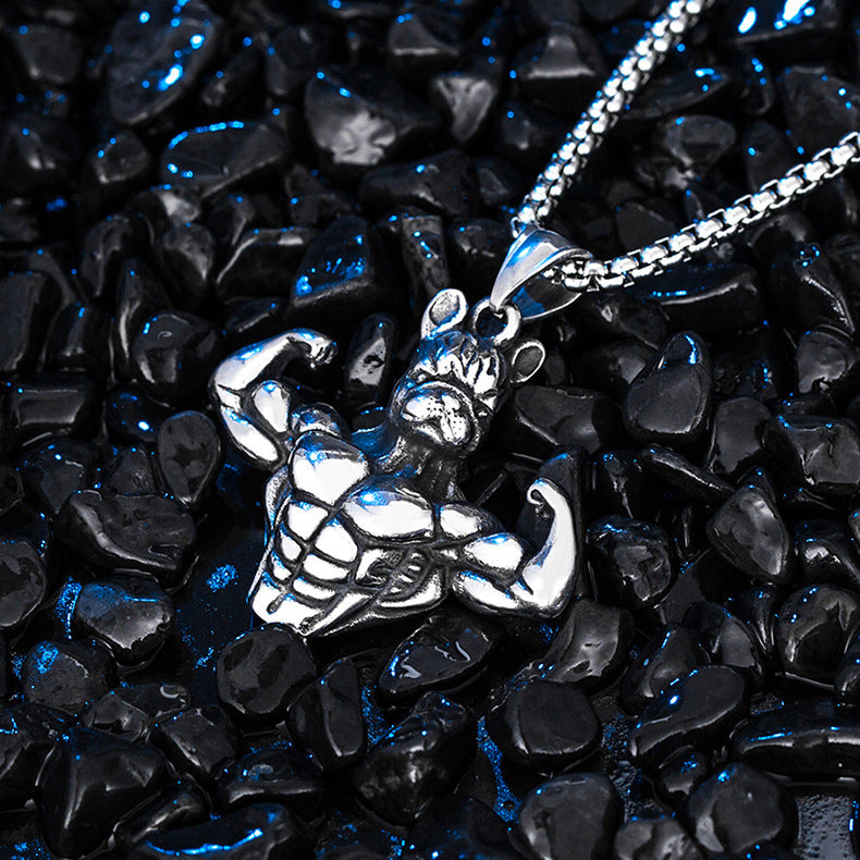 Steel Necklace – Luxury Men's Necklace