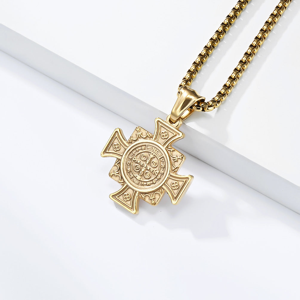 Stainless Steel Vintage Necklace