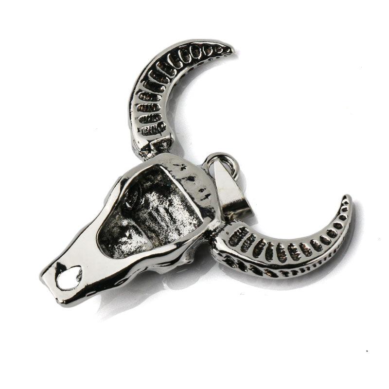 Vintage Boys Stainless Steel Pendant Necklace