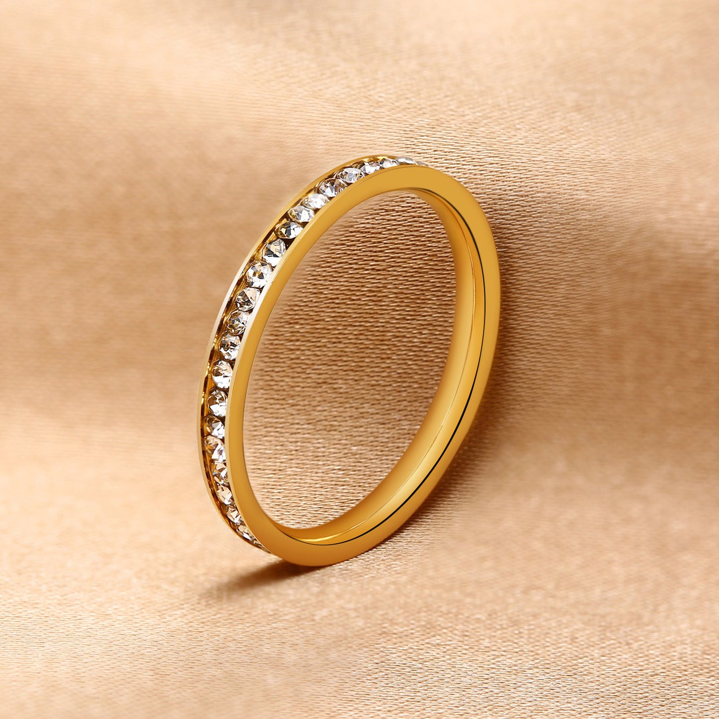 Japanese And Korean Personality Simple Style Women's Ring
