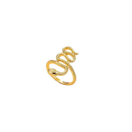 European & American Snake Ring - Vienna Verve Collection - Handcrafted Metal Jewelry