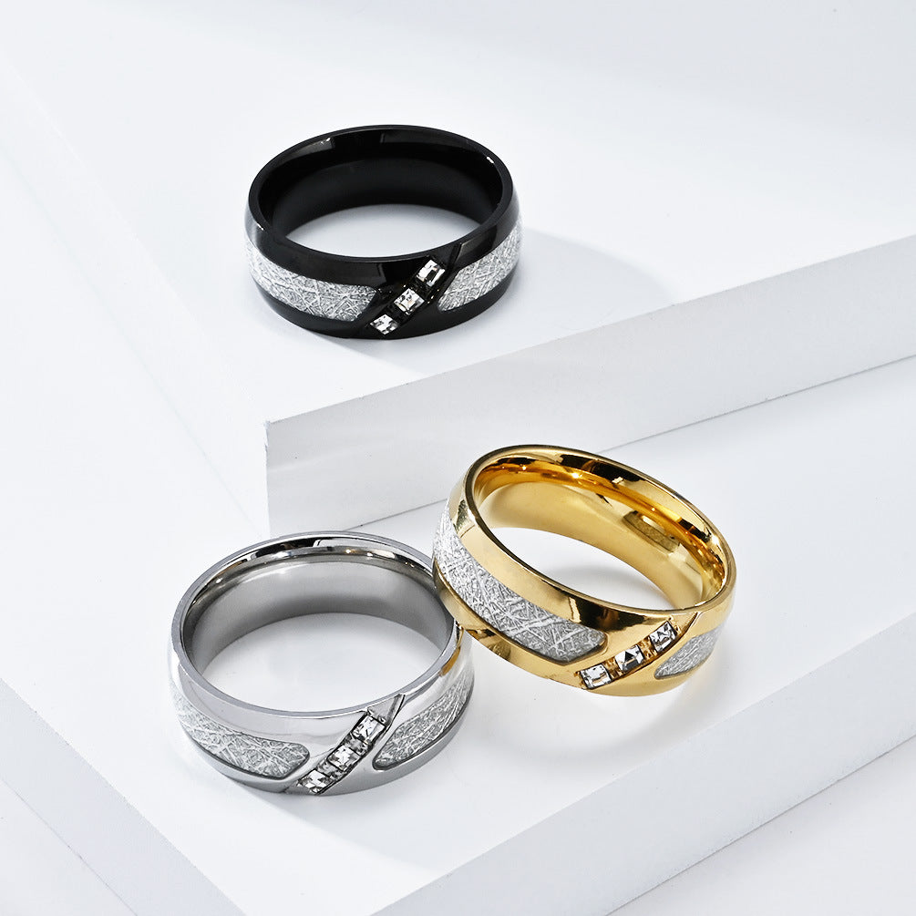 Steel Ring – Minimalist Men's Ring