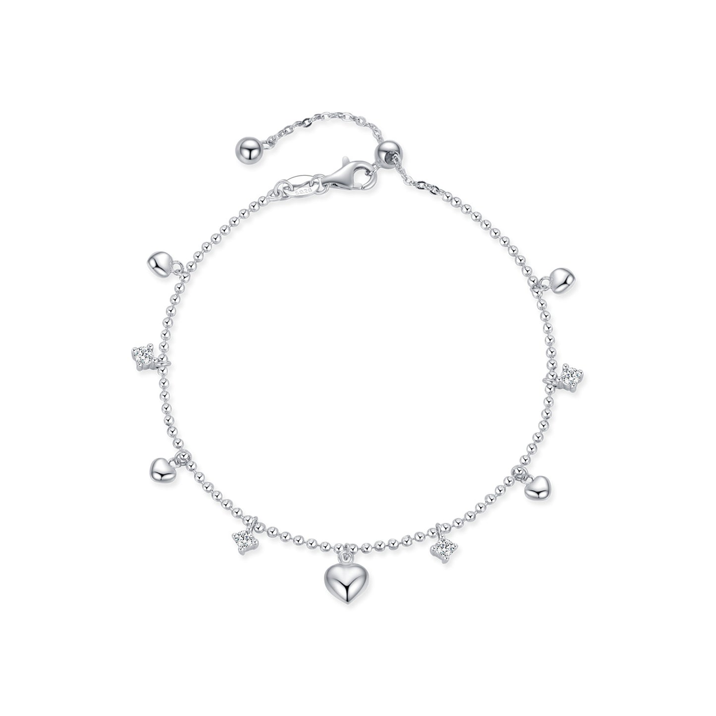 Planderful Everyday Genie Bracelet – Personalized Sterling Silver Design