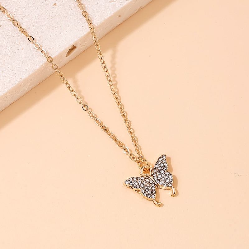 Butterfly Whisper Necklace: A Delicate and Timeless Piece from Vienna Verve Collection
