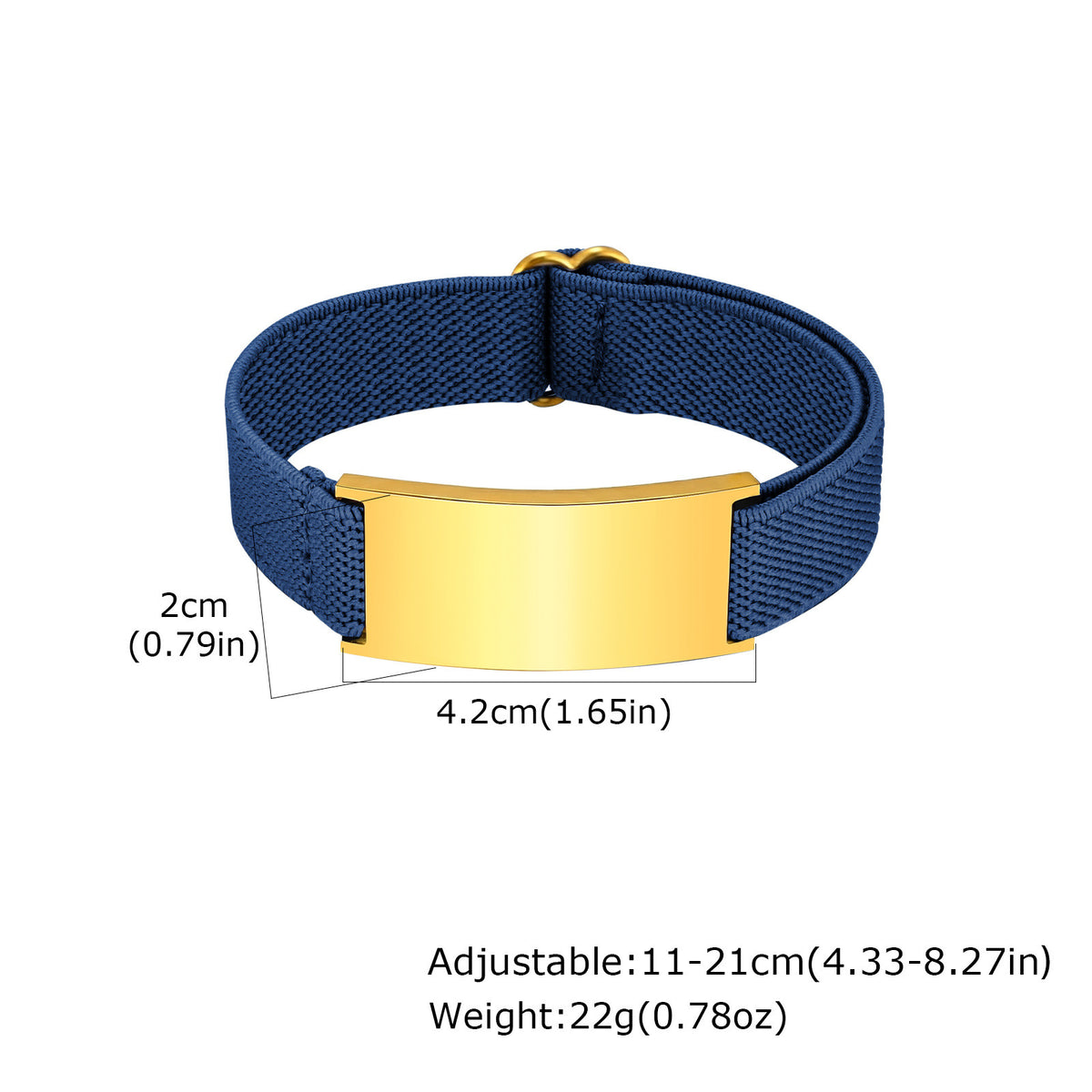 Minimalist Stainless Steel Bracelet