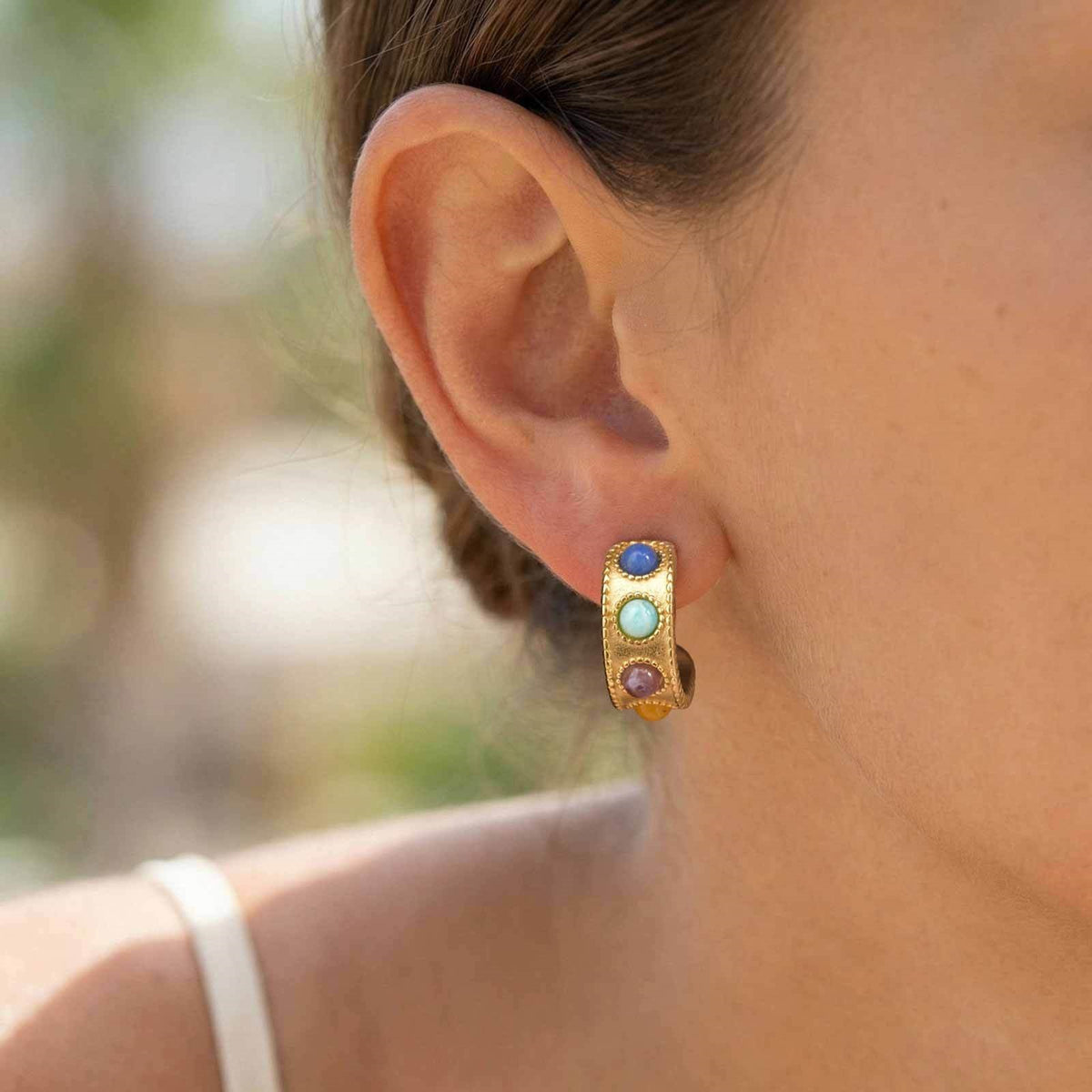 Stainless Steel Vintage Earrings