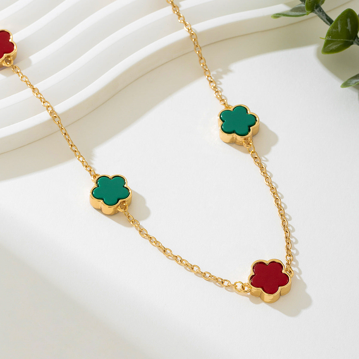 Planderful Vienna Verve Necklace – Elegant Long Sweater Chain Design