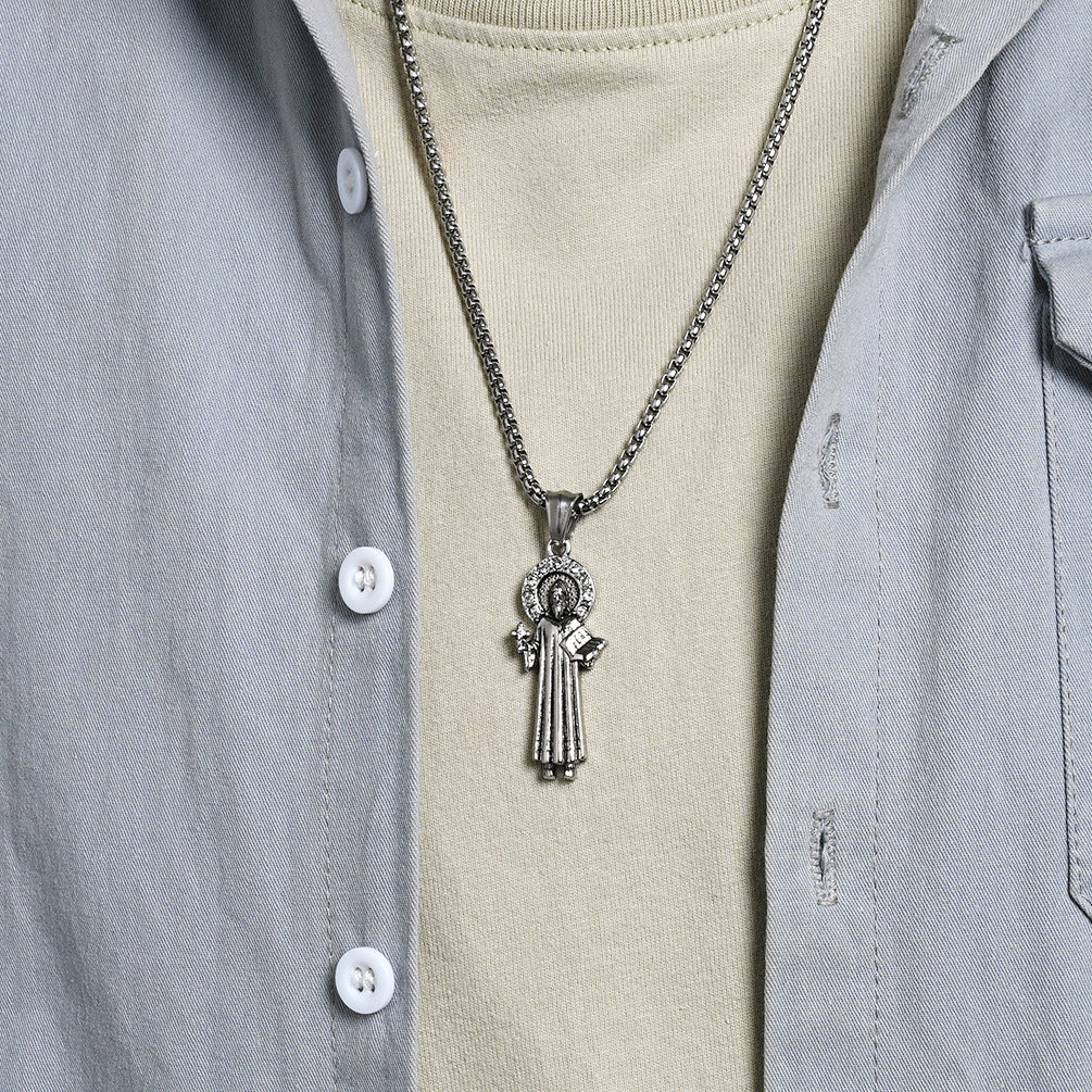 Stainless Steel Vintage Necklace