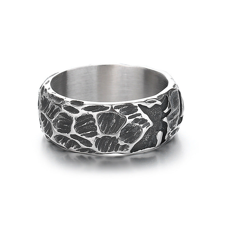 Steel Ring – Nordic Viking Punk