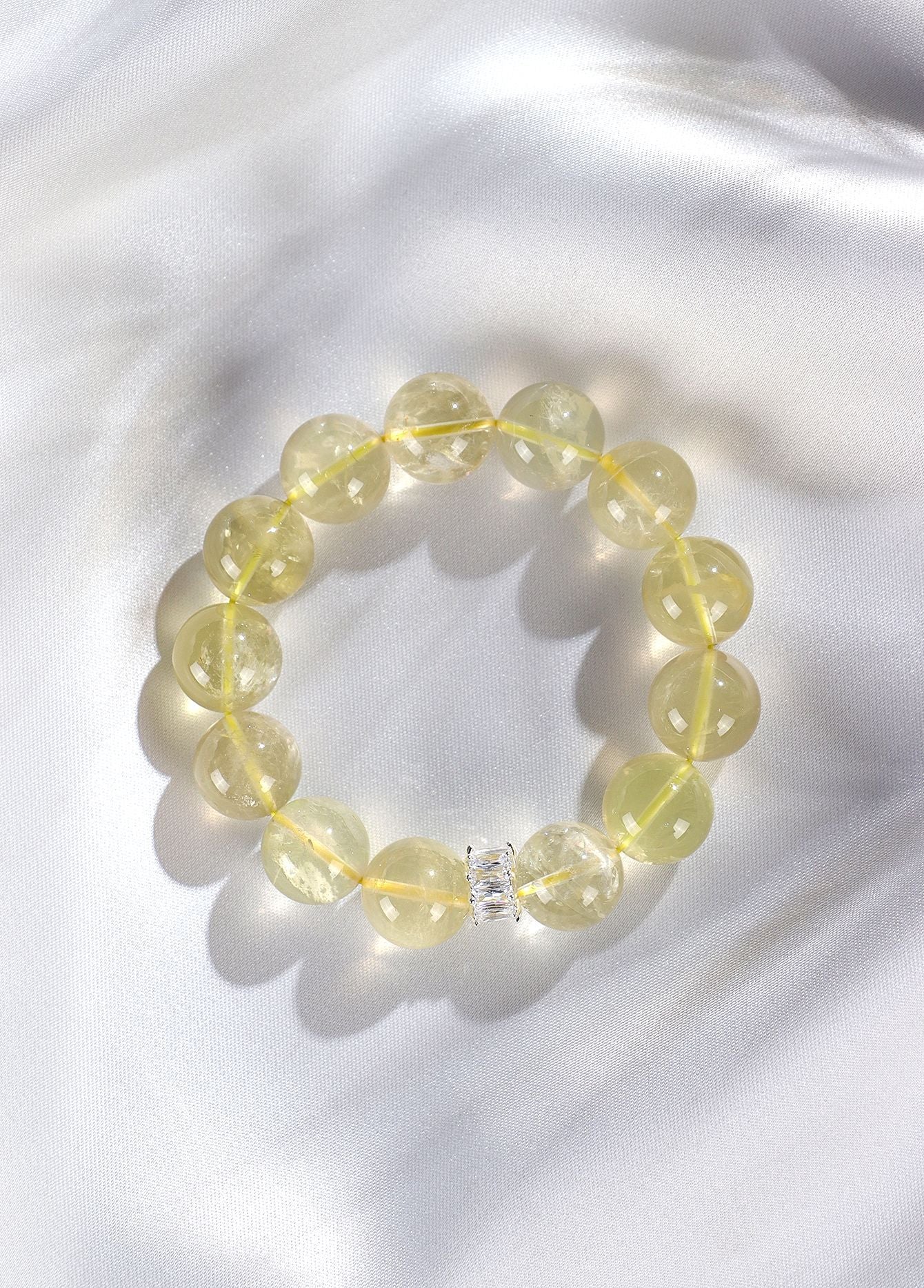 Planderful Fortune's Favor Bracelet – High-Quality Natural Lemon Crystal