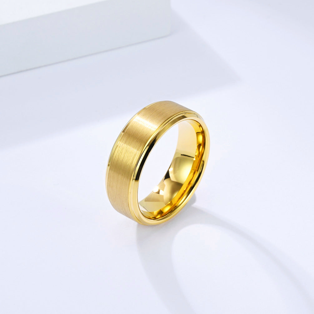 Planderful Matte Tungsten Ring 6 8 10mm For Men And Women