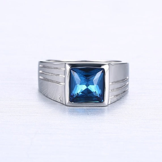 Wholesale of European and American Fashion Men's Ring