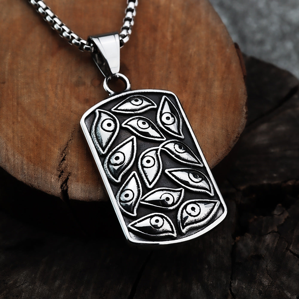 European-American Fashionable Men's Pendant Necklace